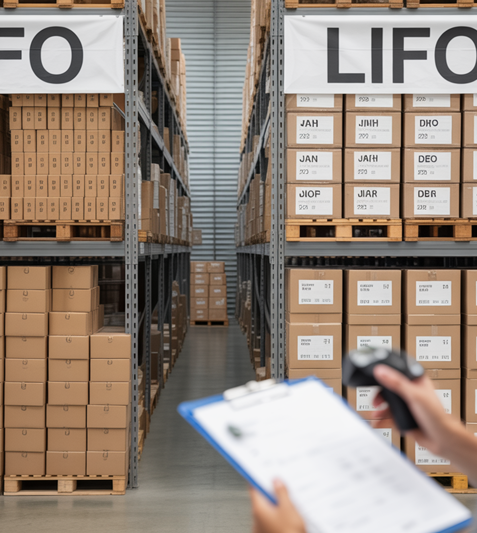 LIFO vs. FIFO Inventory Management: Choosing the Right Method for Your Business