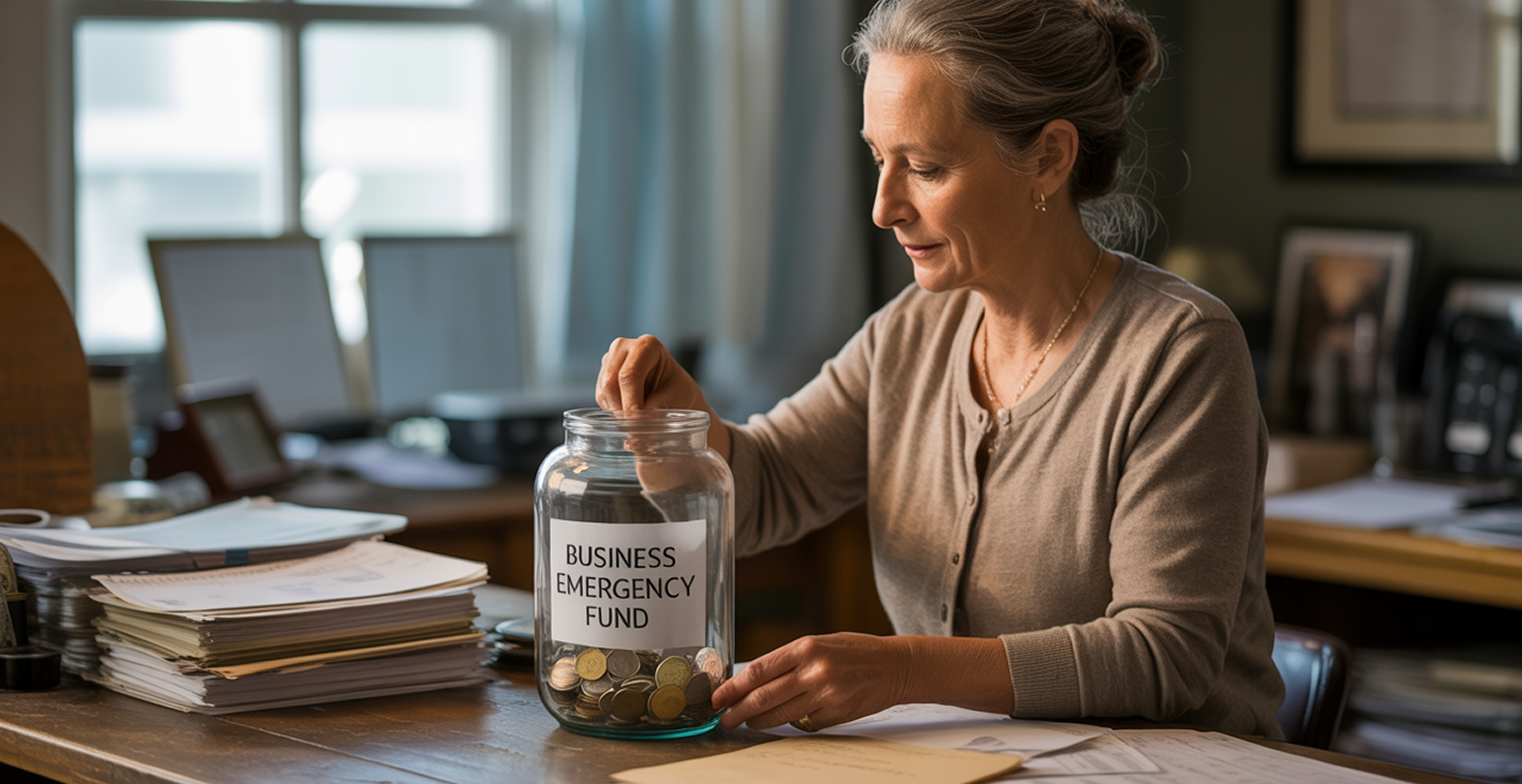 Emergency Funds for Entrepreneurs: Why Every Small Business Needs a Safety Net