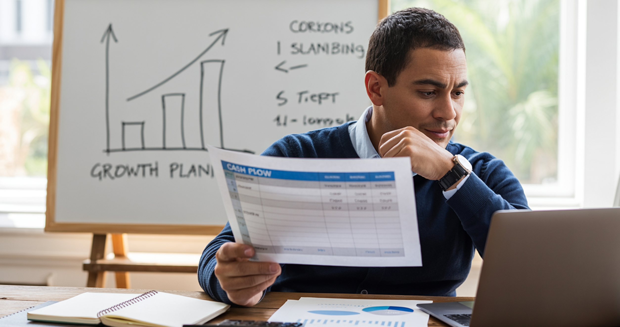 Scaling Without Breaking Cash Flow: Financial Planning for Small Businesses Entering Their Growth Phase