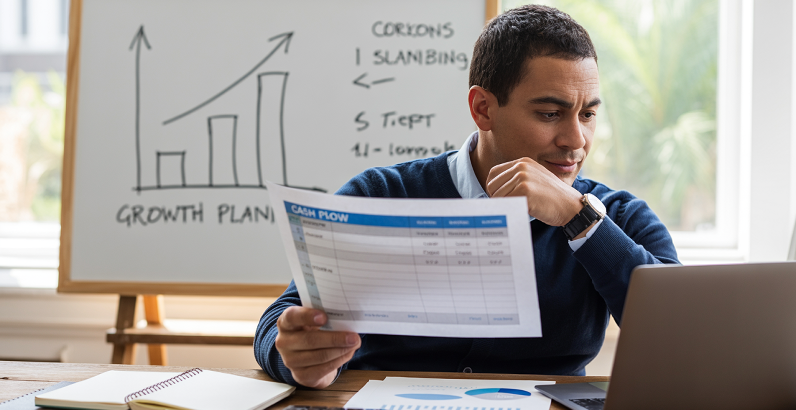 Scaling Without Breaking Cash Flow: Financial Planning for Small Businesses Entering Their Growth Phase