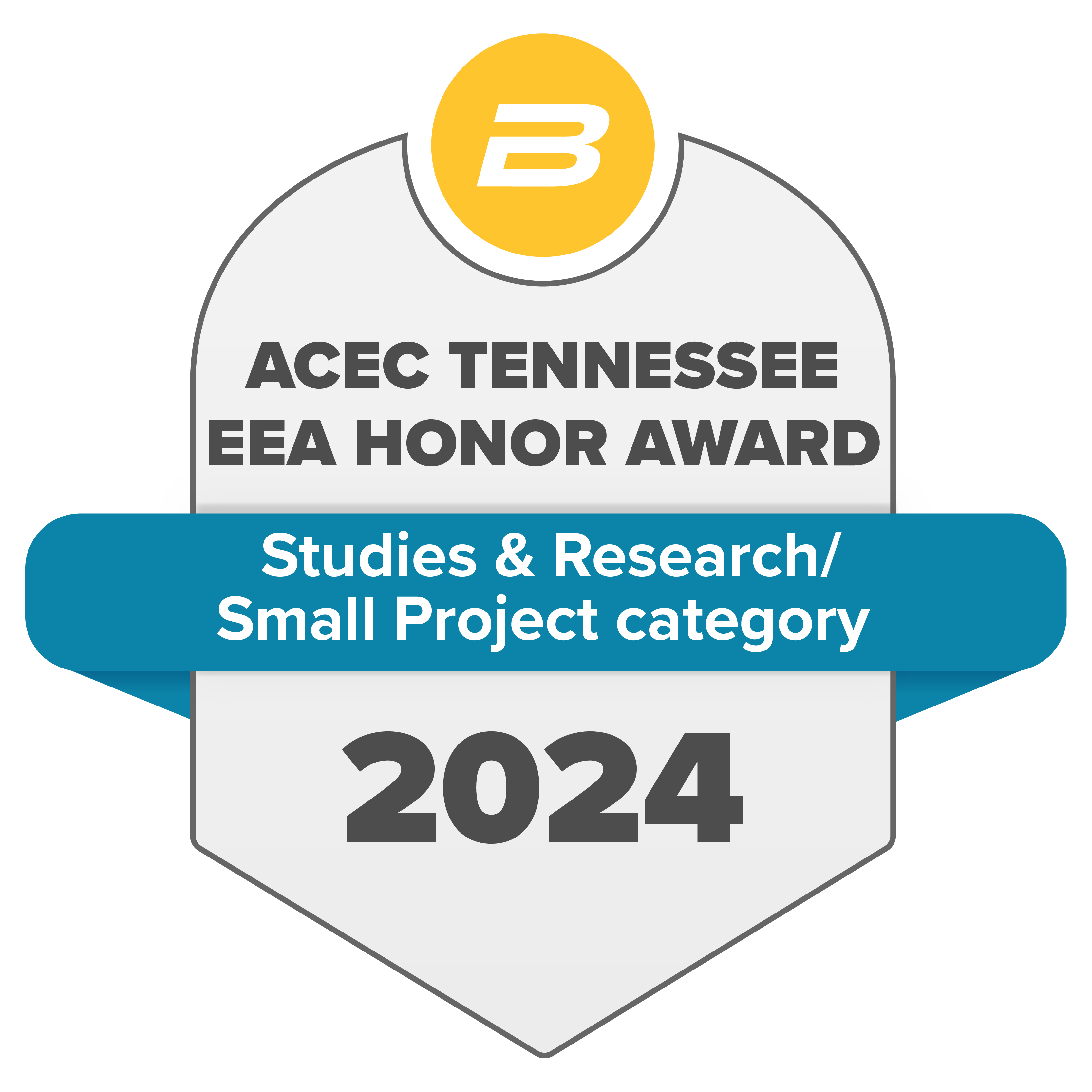American Council of Engineering Companies Tennessee Engineering Excellence Award seal