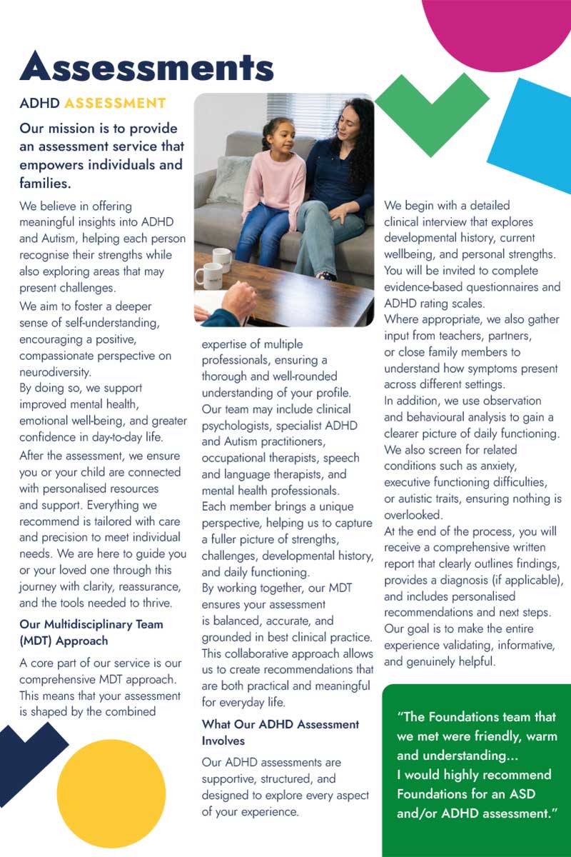 Foundations Brochure