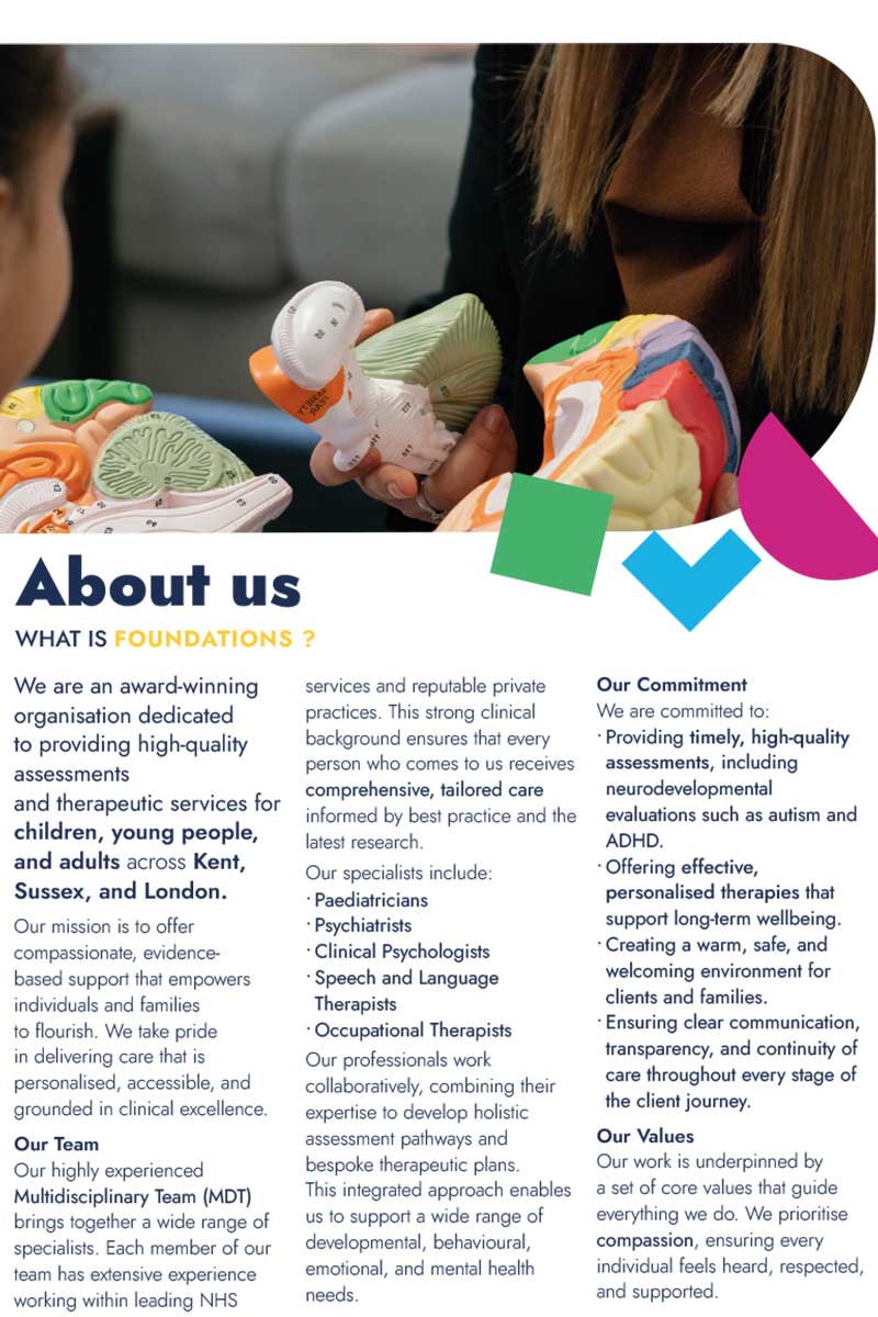 Foundations Brochure