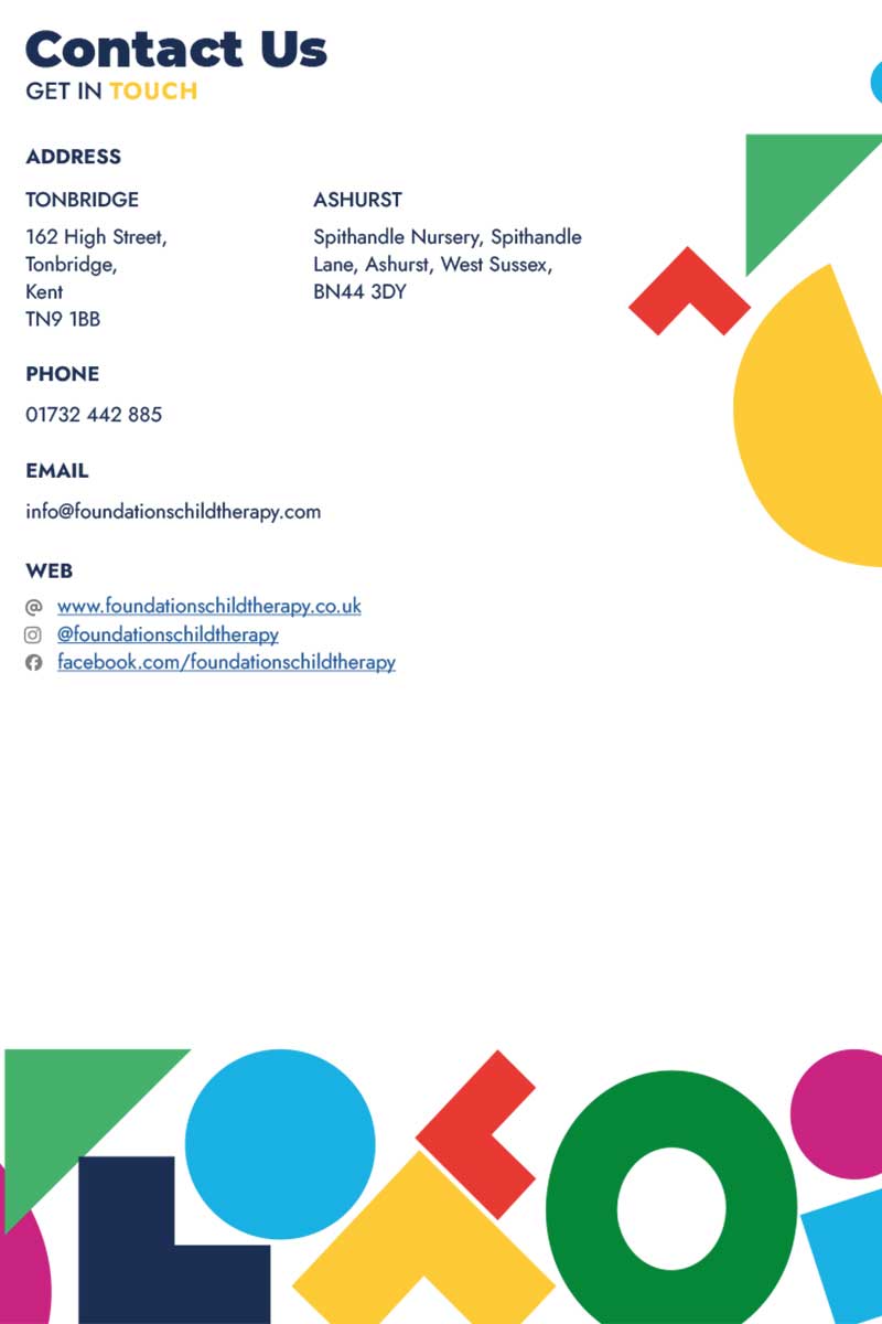 Foundations Brochure