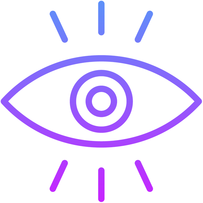 Illustration of an open eye.