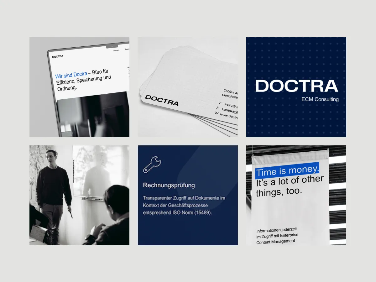 Design Referenz - Branding und Website