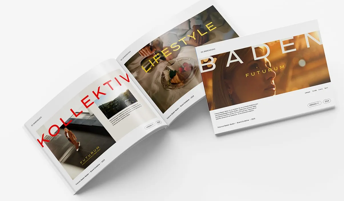 Arbeitsbeispiel: Brandbook Gestaltungsrichtlinien