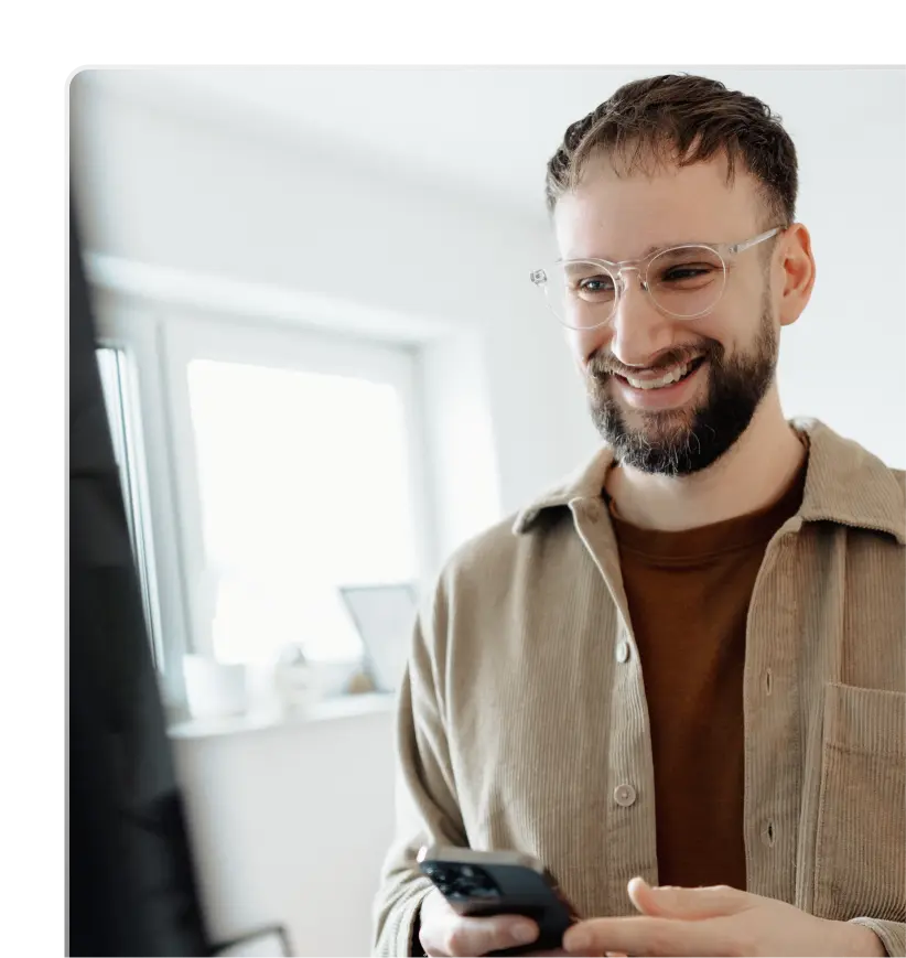 Sebastian im Video Call