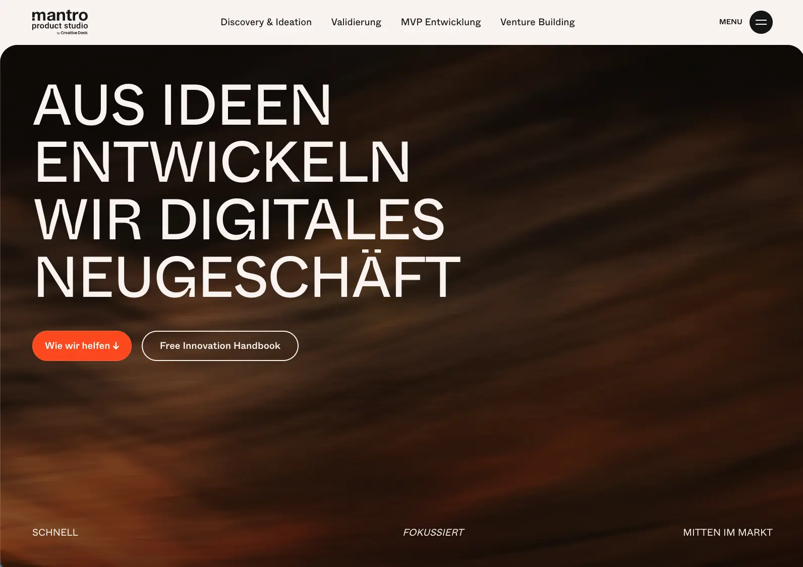 Showcase: mps website 