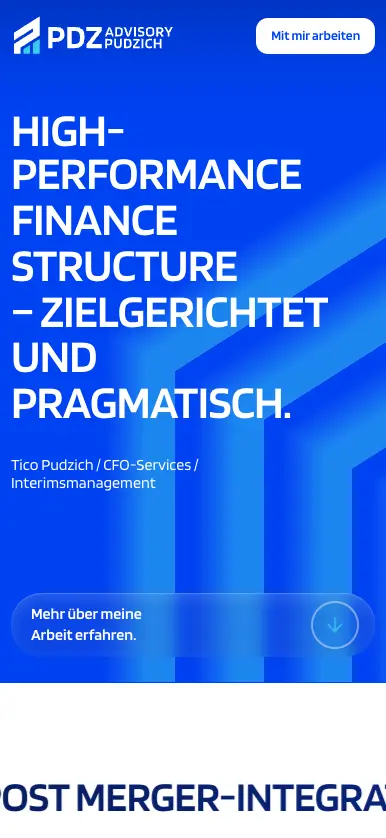 Mobile Website Showcase PDZ