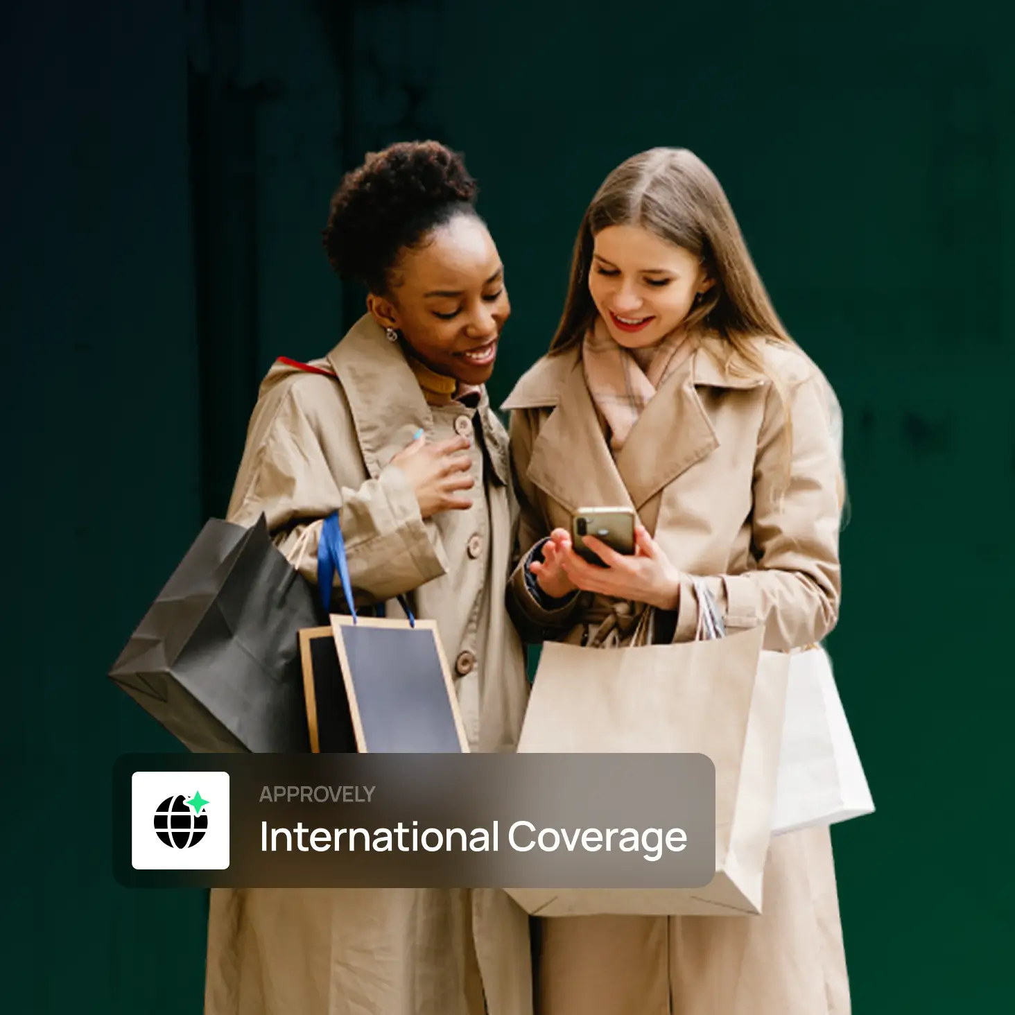 Global payment reach supporting international transactions