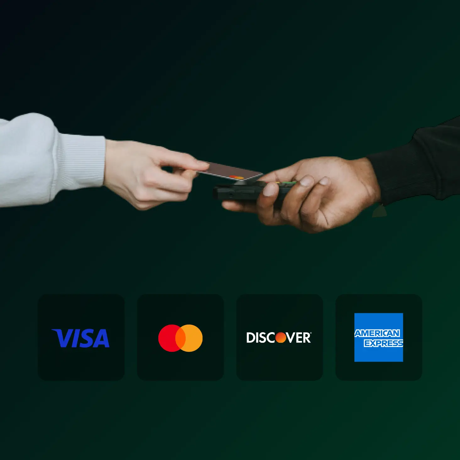 Broad payment acceptance across cards and alternative payment methods