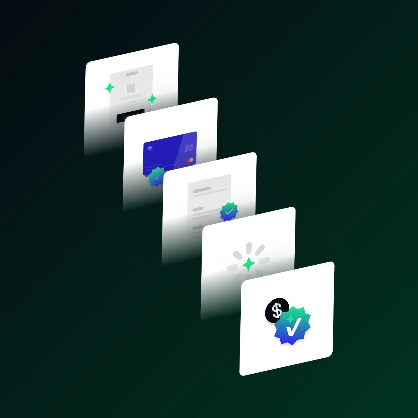 Verified transactions with built-in security checks