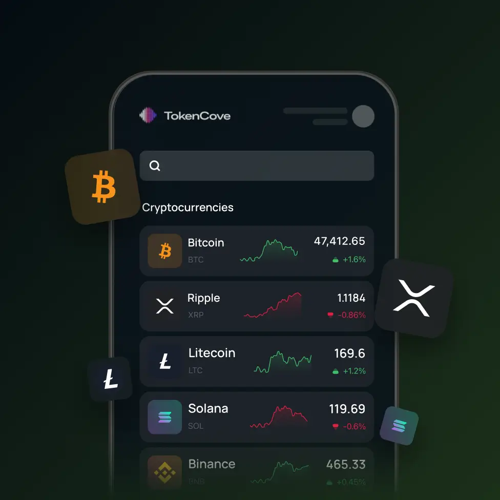 Major blockchain networks dashboard