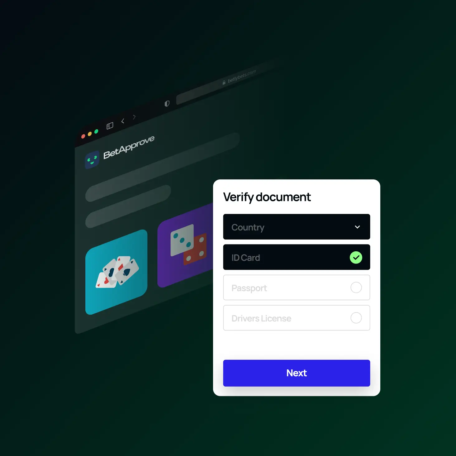 Payments infrastructure designed for compliant online gaming platforms