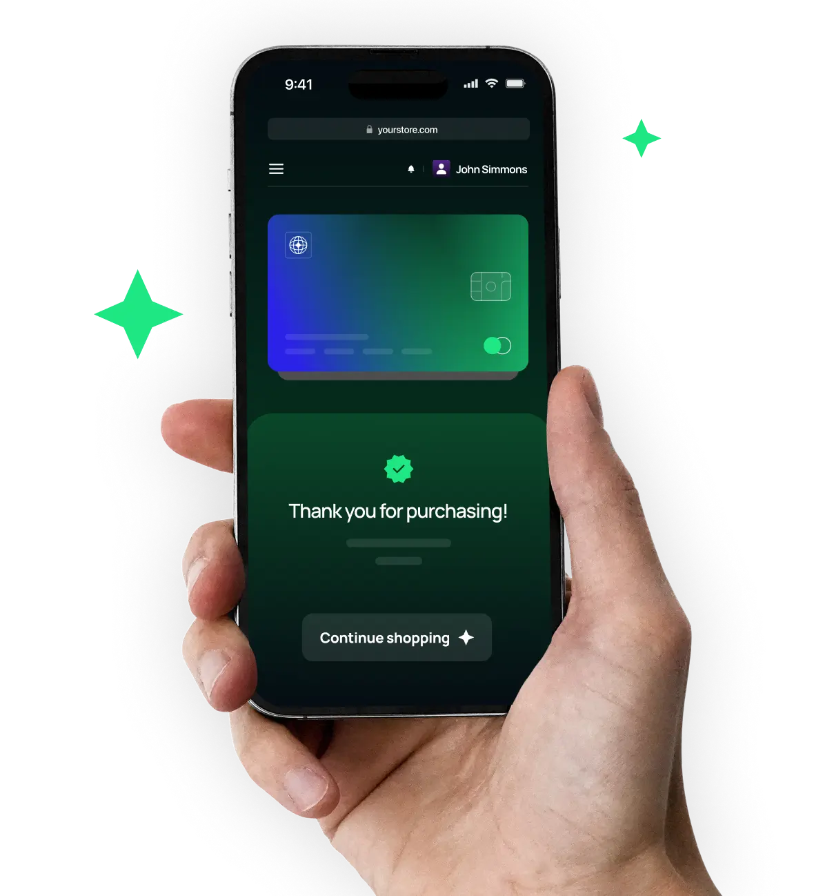 Payment infrastructure built for modern e-commerce businesses