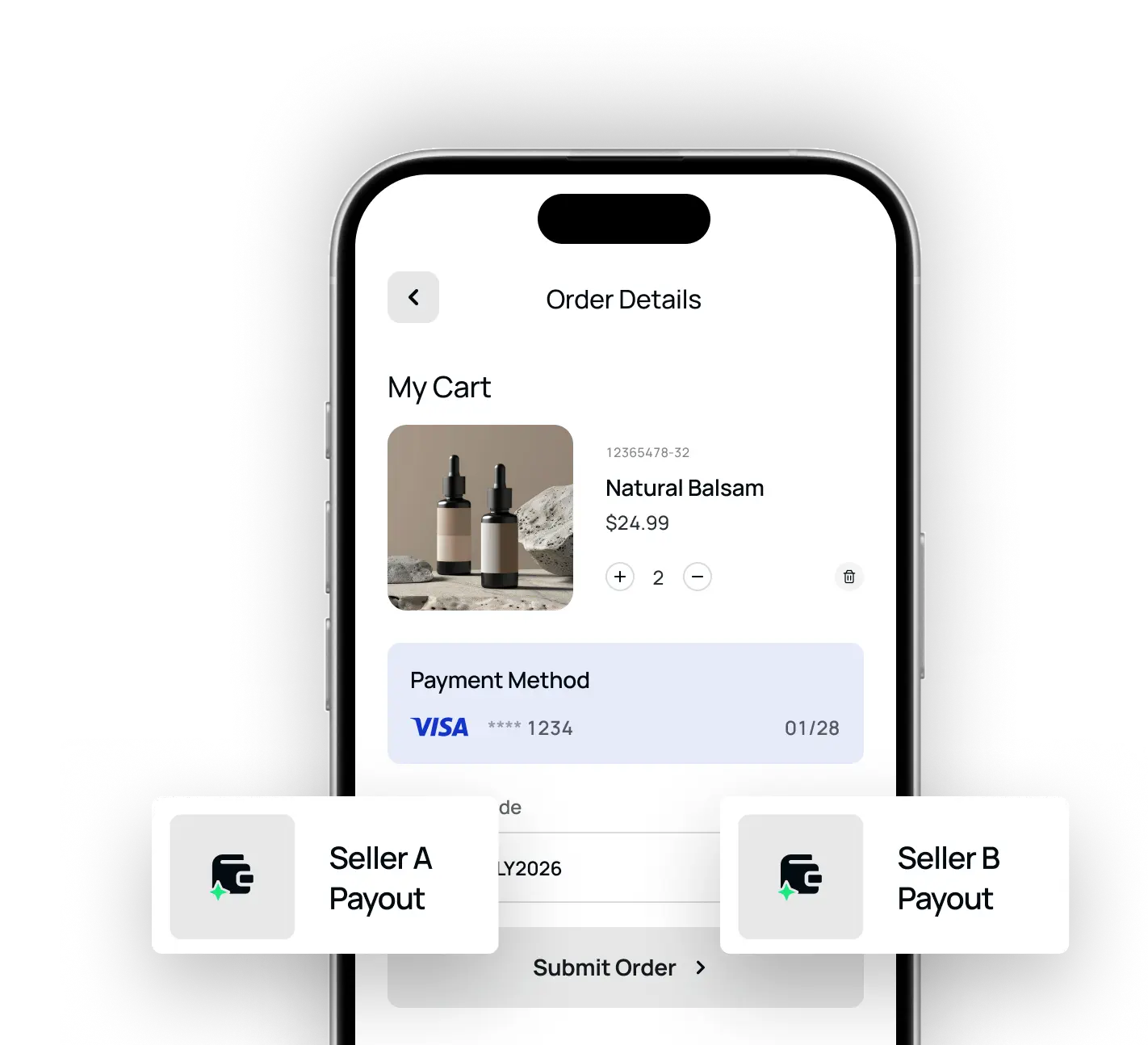 Payment infrastructure built for modern e-commerce businesses