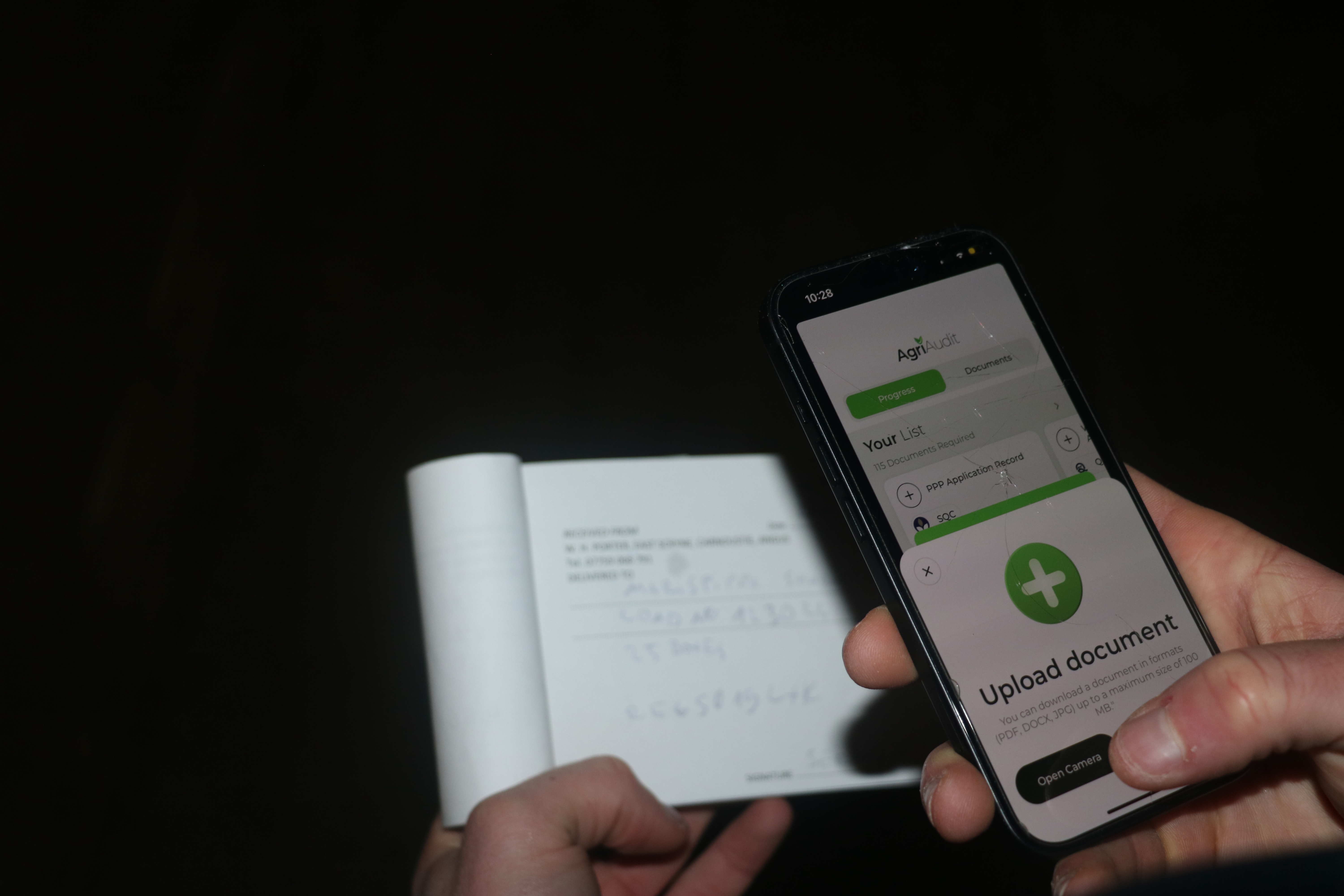 Delivery Note / AgriAudit
