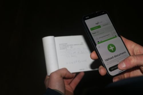 AgriAudit in use
