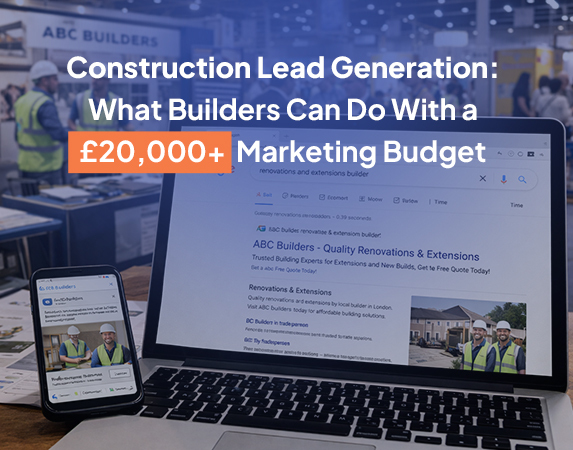 Construction Lead Generation: What Builders Can Do With a £20,000+ Marketing Budget