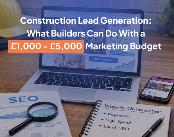 Construction Lead Generation: What Builders Can Do With a £1,000 - £5,000 Marketing Budget