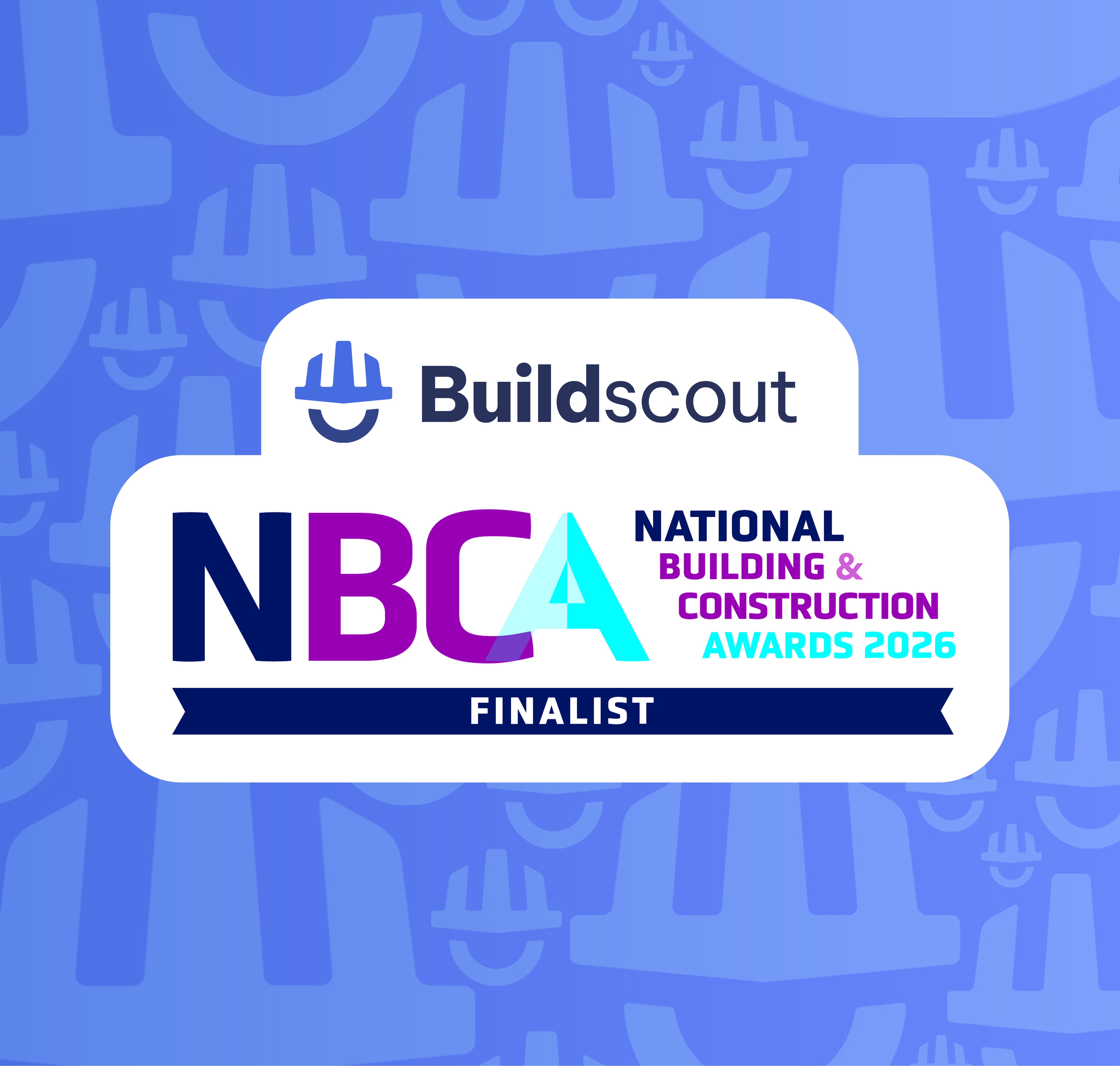 Buildscout Named a Finalist for the National Building & Construction Awards