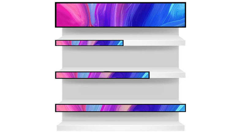 Dynamic Shelf Display Digital Shelf Edge Displays | Indoor Display | onQ Digital