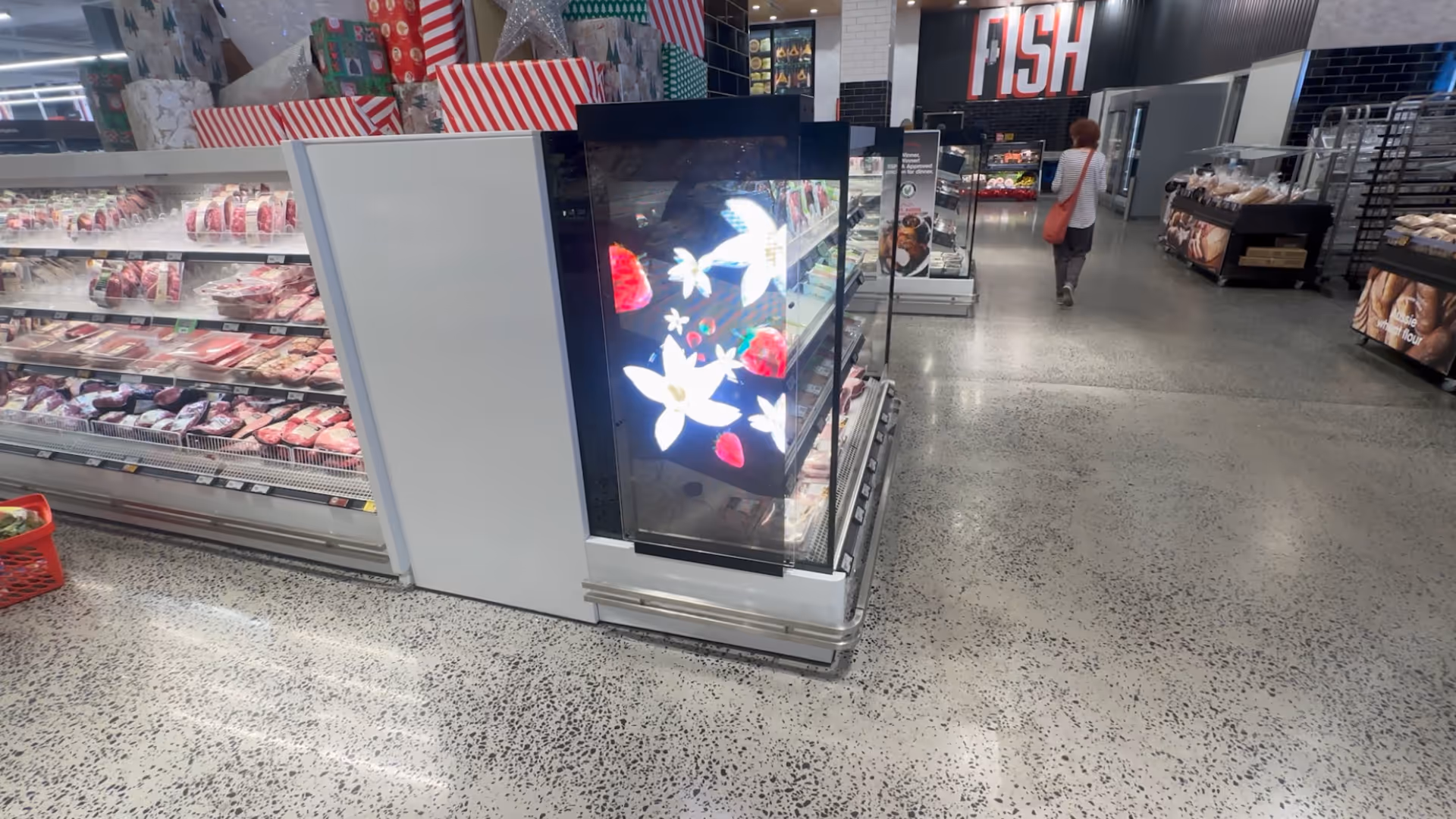 Coles Richmond Digital Signage Installation installation gallery image 7 by onQ Digital Group