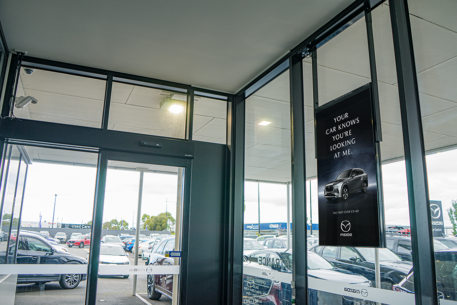 In-Store Digital Signage digital signage CTA by onQ Digital Group