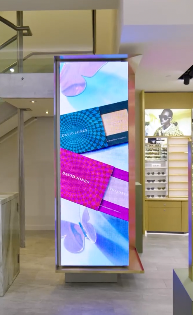 In-Store Digital Signage digital signage by onQ Digital Group