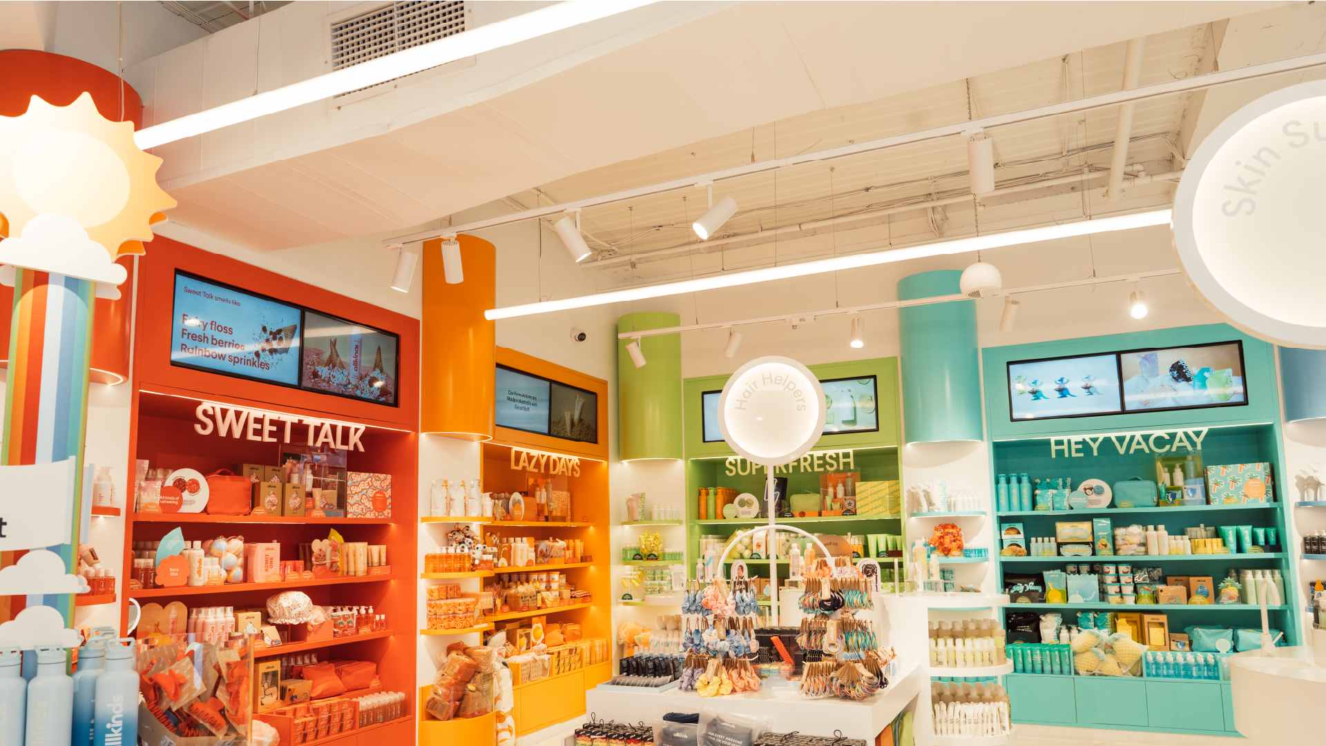 Retail Digital Signage digital signage CTA by onQ Digital Group