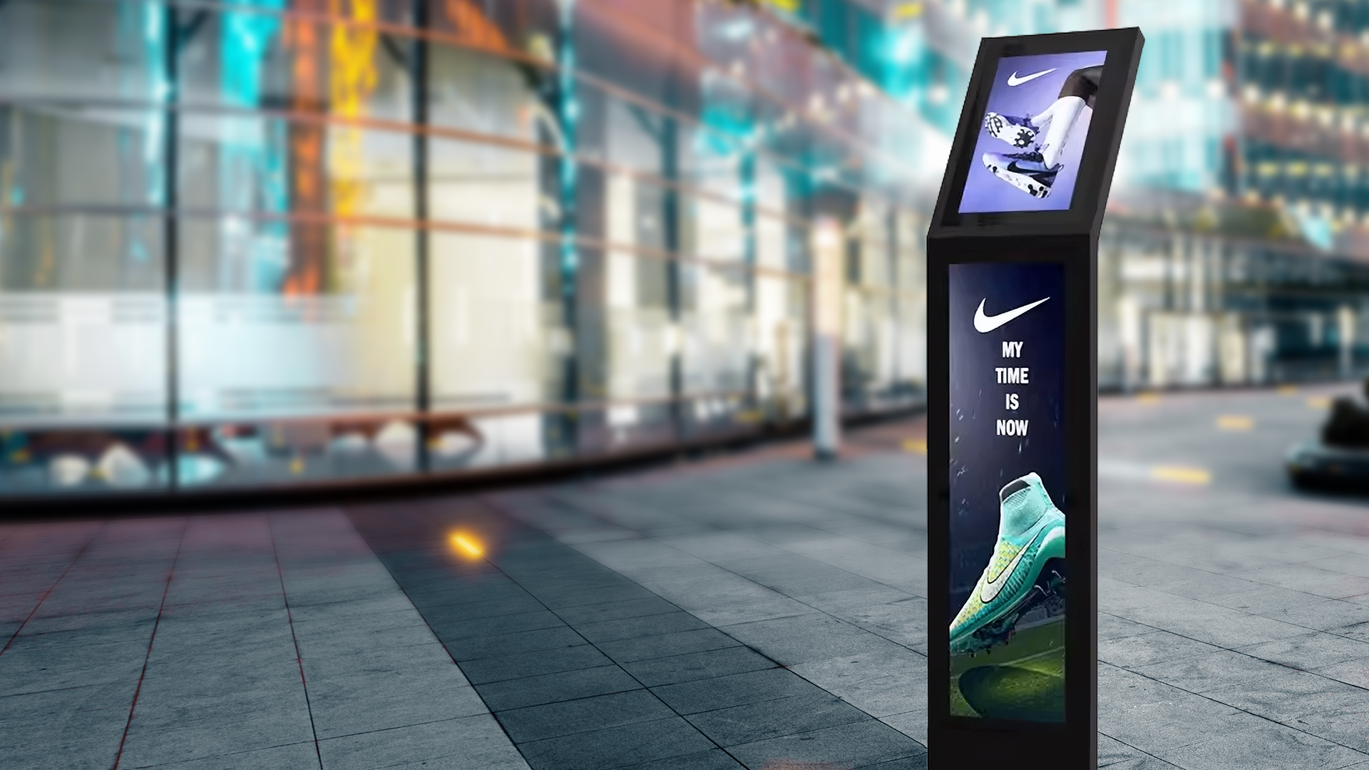 Digital Totem product thumbnail by onQ Digital Group