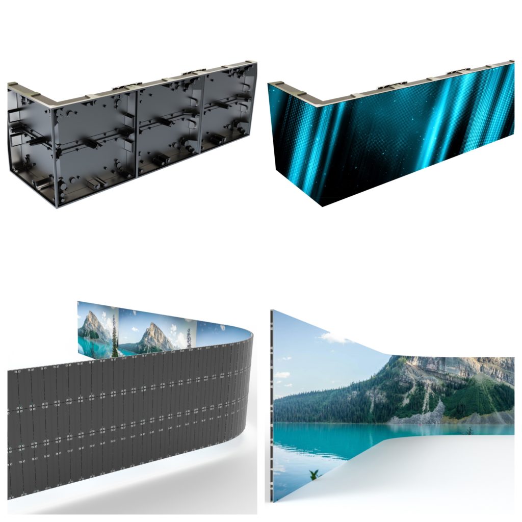The Evolution of LED Screen Technology — Double Sided LED Display LED display feature by onQ Digital