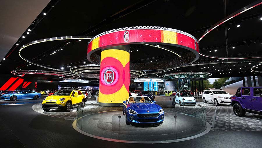 LED Displays (Indoor) Centralised Content Management via onQ CMS feature image by onQ Digital Group
