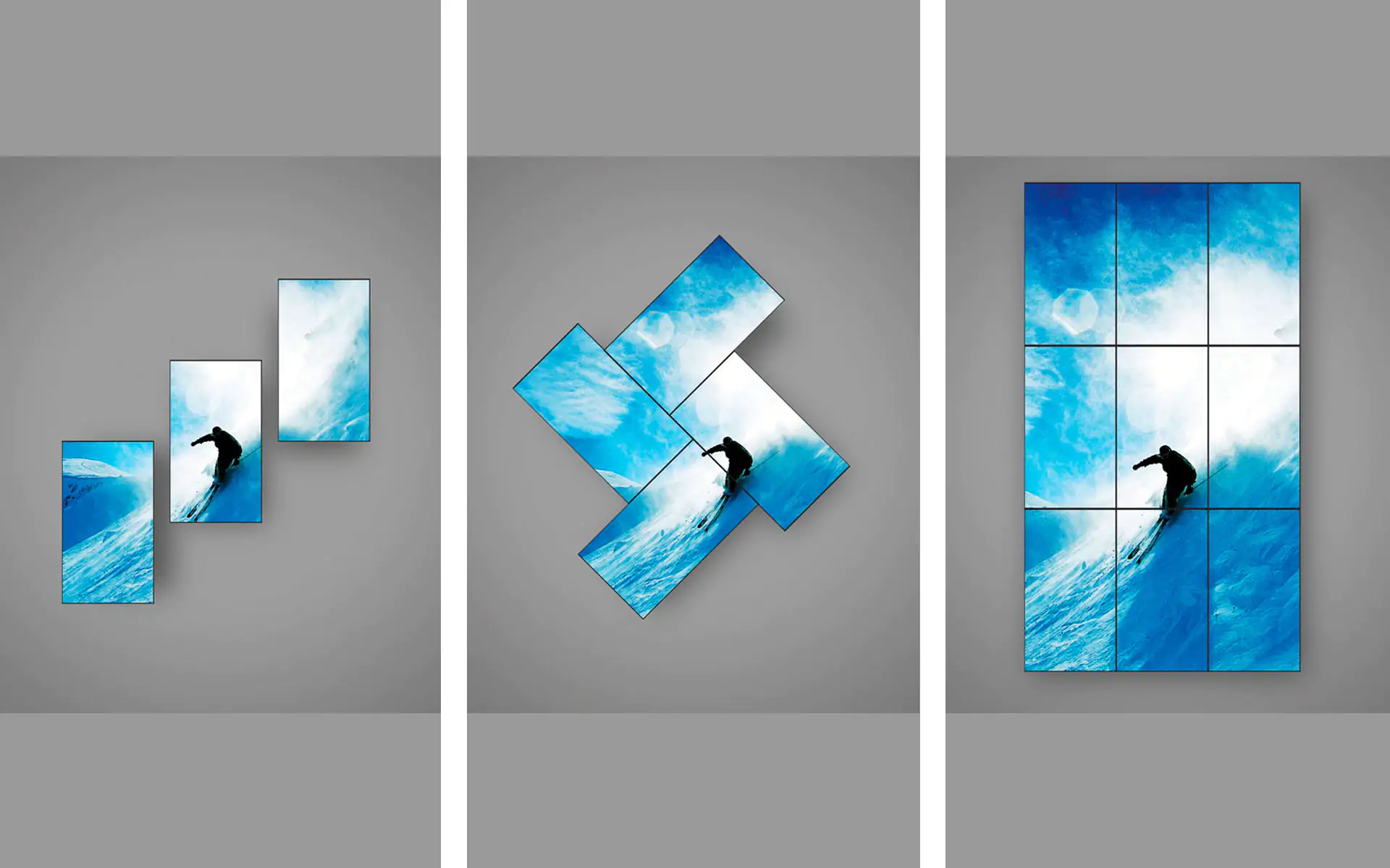 Transform Your Business: The Ultimate Guide to Digital Signage Solutions — LCD Video Walls LED display gallery image 6 by onQ Digital