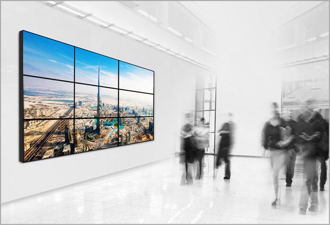 LCD Video Walls LED display feature by onQ Digital