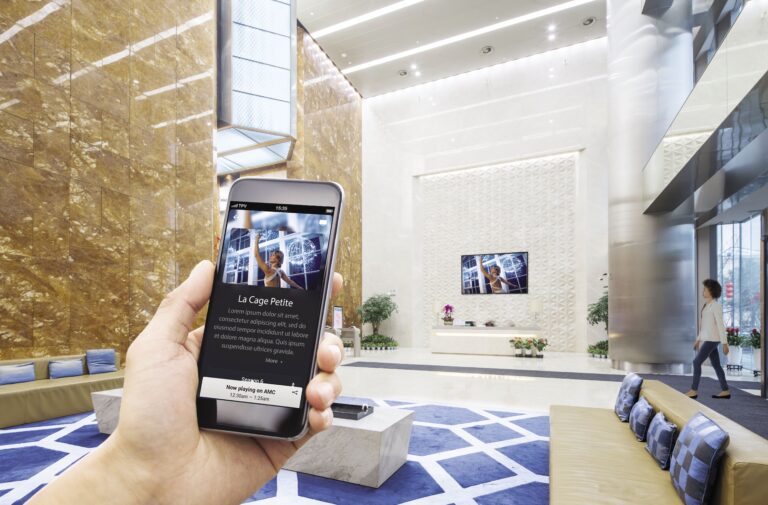 Digital Directory Boards LED display feature by onQ Digital