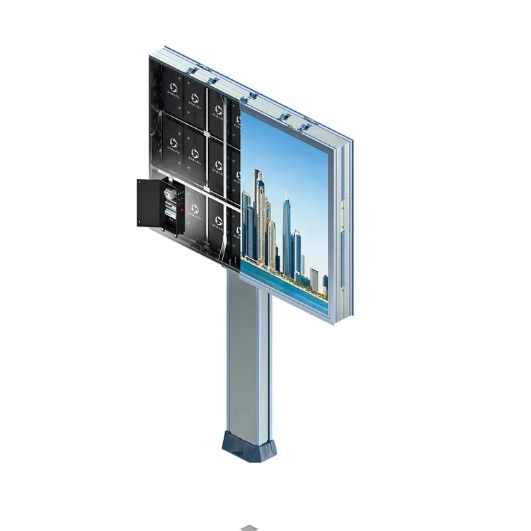 Outdoor LED Billboards LED display feature by onQ Digital