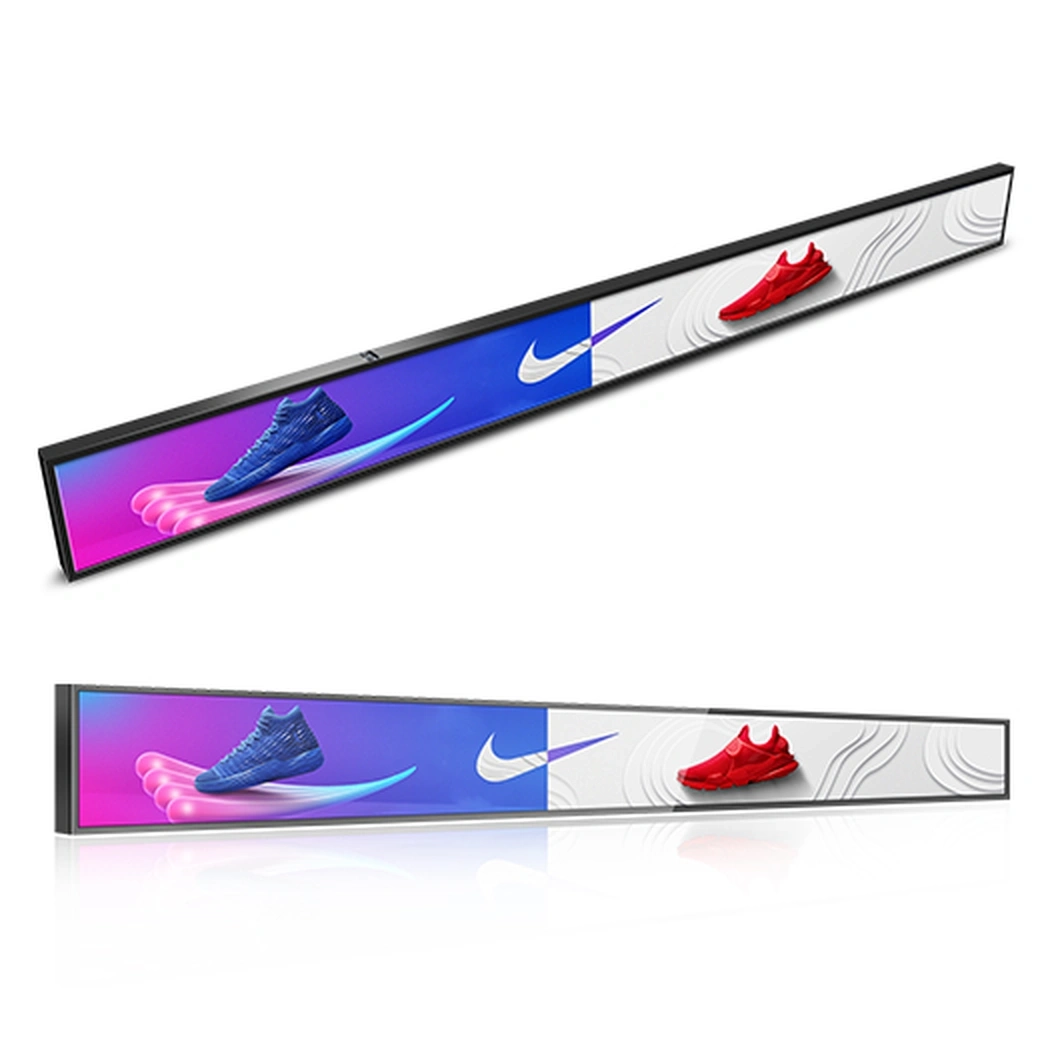Digital Shelf Edge Displays LED display feature by onQ Digital