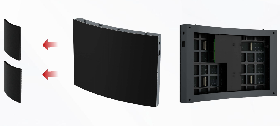 Unlock the Potential of LED Digital Posters — LED Flexible Displays LED display feature by onQ Digital