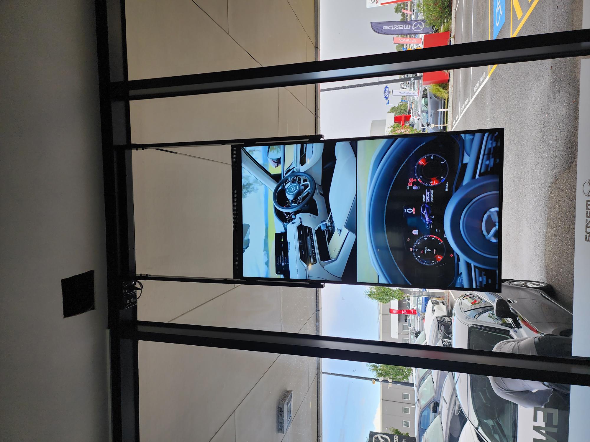 LCD Hanging Double Sided Displays LED display gallery image 5 by onQ Digital