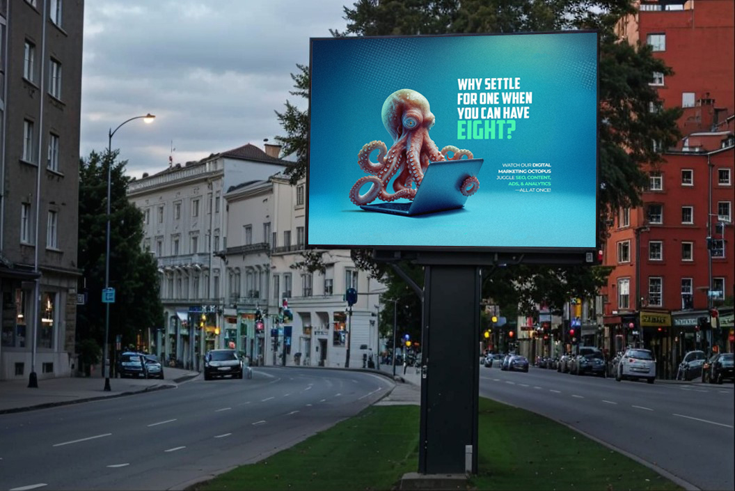 Outdoor LED Billboards LED display feature by onQ Digital
