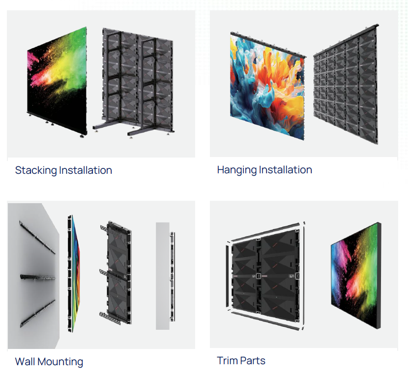 The Evolution of LED Screen Technology — IND Slim LED Display LED display feature by onQ Digital