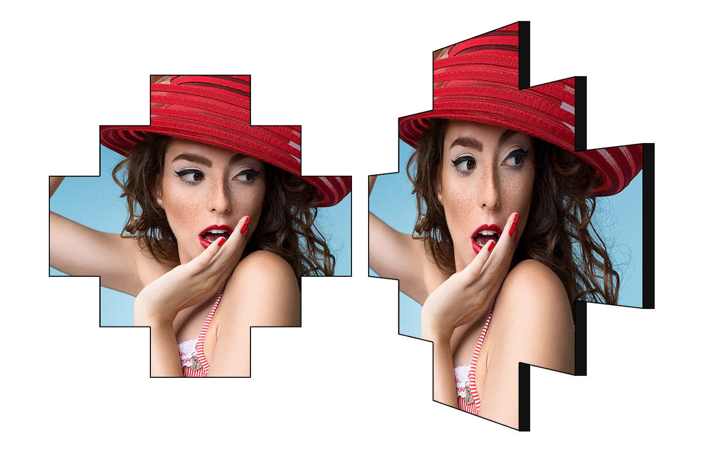 LED Retail Signage Q Series LED display feature by onQ Digital