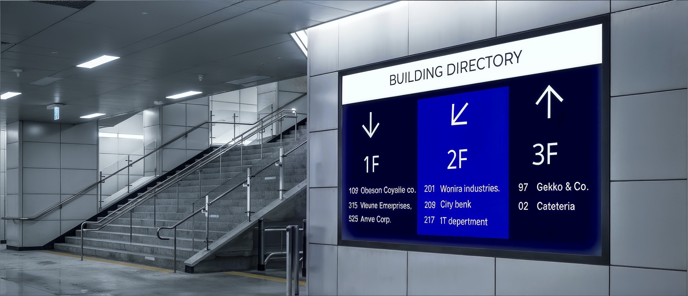 ONQ Digital - Digital Signage for Schools — Digital Directory Boards LED display gallery image 4 by onQ Digital