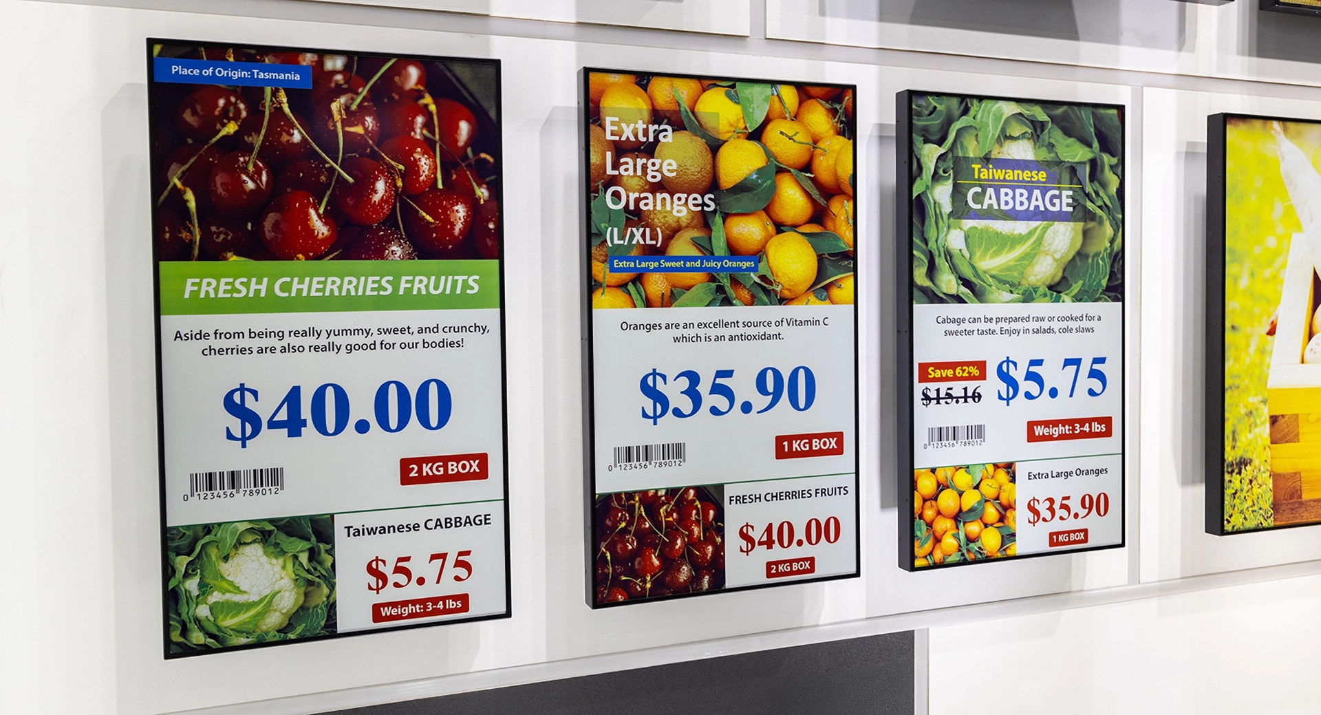 Revolutionizing Retail and Public Communication The Rise of E-Paper LED signage insight by onQ Digital