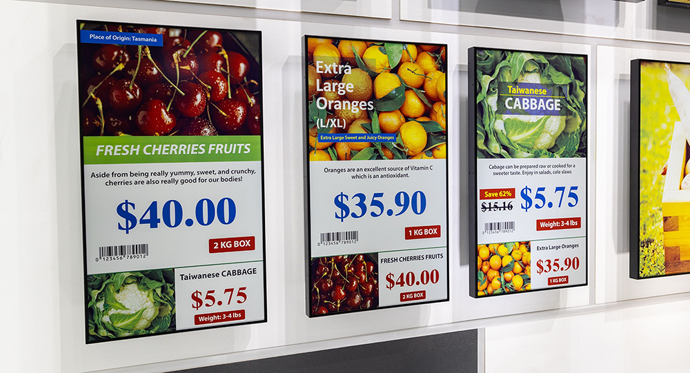 E-Paper Displays product thumbnail by onQ Digital Group