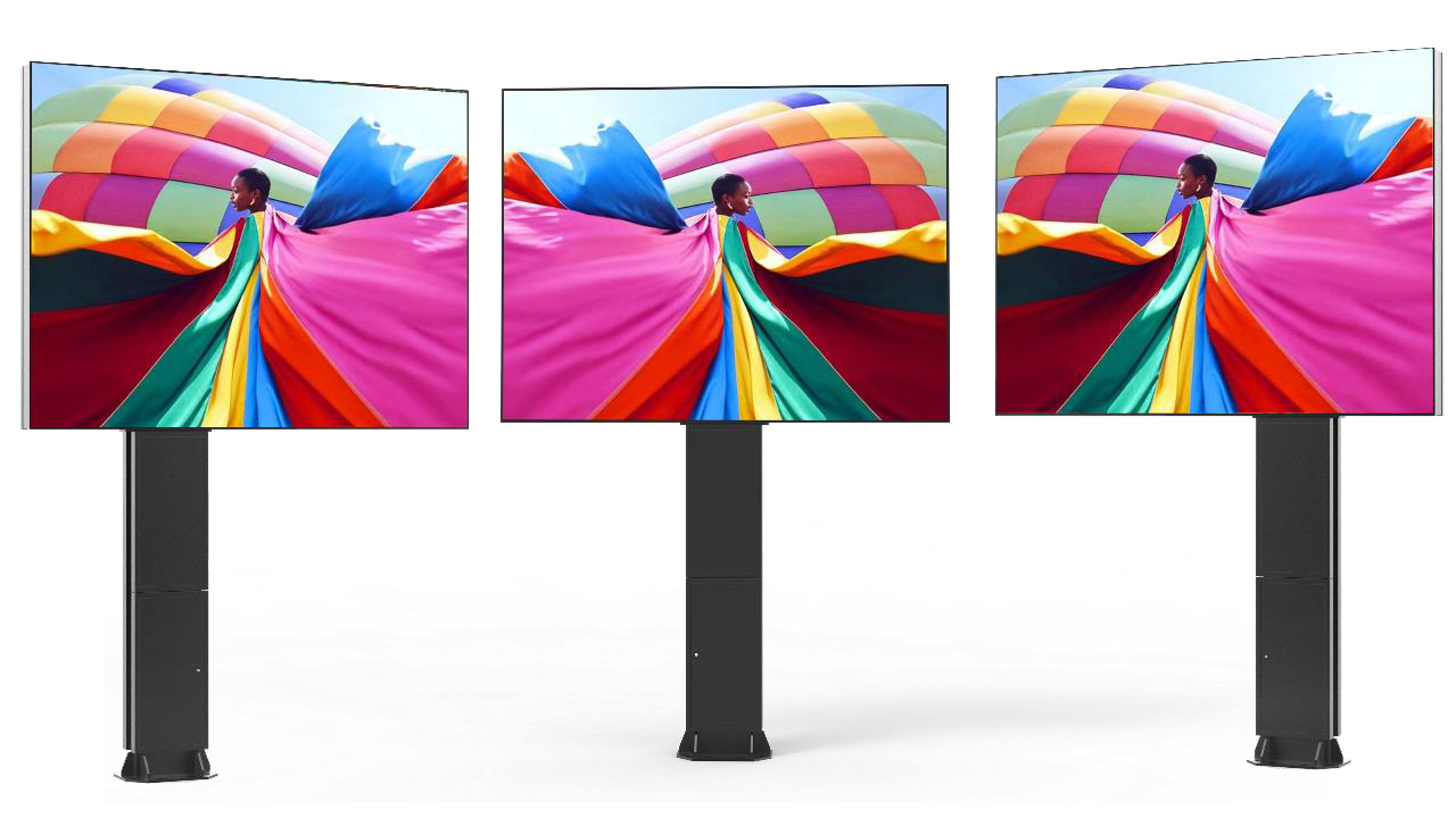 Outdoor LED Billboards Real-Time Content Updates The ability to feature image by onQ Digital Group