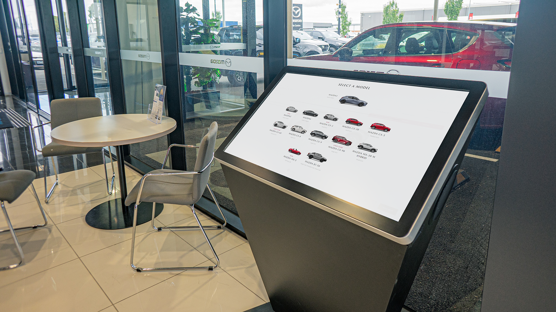 Freestanding Touch Screen Kiosk product thumbnail by onQ Digital Group