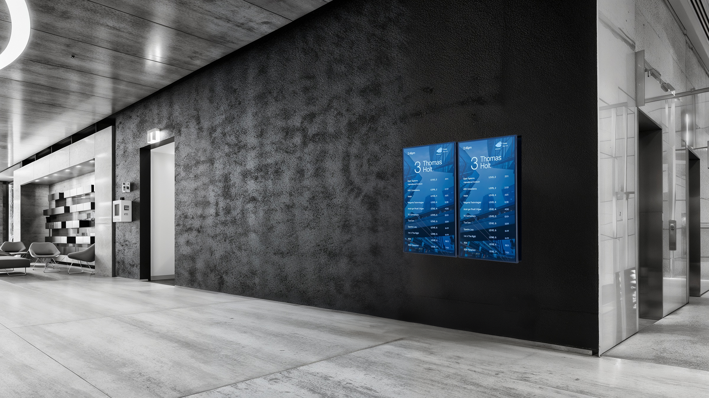 Digital Directory Boards hero image by onQ Digital Group